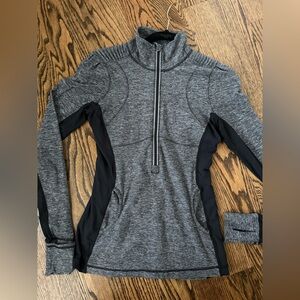 Lululemon Starrunner get black zipper pullover running top 6